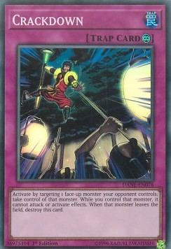 Crackdown⁣ - Dark Neostorm⁣ (Super Rare)⁣ [078]