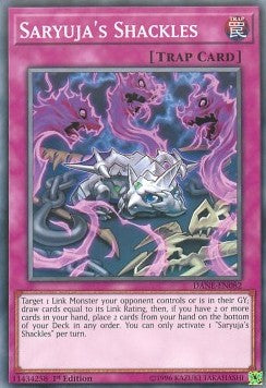 Saryuja's Shackles⁣ - Dark Neostorm⁣ (Common)⁣ [082]