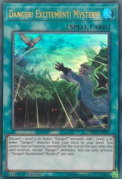 Danger! Excitement! Mystery!⁣ - Dark Neostorm⁣ (Ultra Rare)⁣ [083]