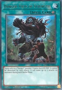 Danger! Feets of Strength!⁣ - Dark Neostorm⁣ (Rare)⁣ [084]