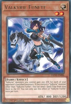 Valkyrie Funfte⁣ - Dark Neostorm⁣ (Rare)⁣ [086]