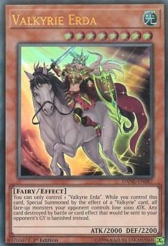 Valkyrie Erda⁣ - Dark Neostorm⁣ (Ultra Rare)⁣ [087]