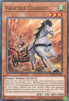 Valkyrie Chariot⁣ - Dark Neostorm⁣ (Common)⁣ [088]