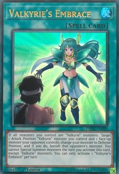 Valkyrie's Embrace⁣ - Dark Neostorm⁣ (Ultra Rare)⁣ [089]