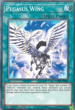 Pegasus Wing⁣ - Dark Neostorm⁣ (Common)⁣ [090]