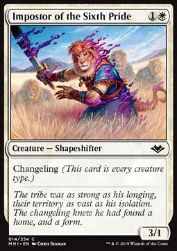Impostor of the Sixth Pride⁣ - Modern Horizons⁣ (Common)⁣ [14]