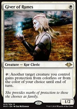 Giver of Runes⁣ - Modern Horizons⁣ (Rare)⁣ [13]