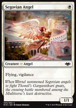 Segovian Angel⁣ - Modern Horizons⁣ (Common)⁣ [25]