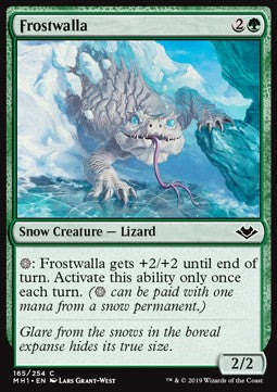 Frostwalla⁣ - Modern Horizons⁣ (Common)⁣ [165]