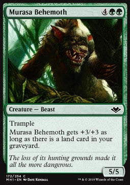 Murasa Behemoth⁣ - Modern Horizons⁣ (Common)⁣ [172]