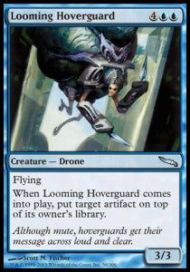 Looming Hoverguard⁣ - Mirrodin⁣ (Uncommon)⁣ [38]