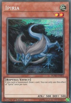 Ipiria⁣ - Battles of Legend: Hero's Revenge⁣ (Secret Rare)⁣ [001]