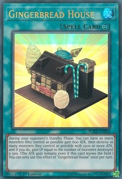 Gingerbread House⁣ - Battles of Legend: Hero's Revenge⁣ (Ultra Rare)⁣ [004]