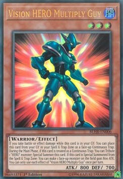 Vision HERO Multiply Guy⁣ - Battles of Legend: Hero's Revenge⁣ (Ultra Rare)⁣ [006]