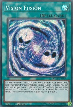Vision Fusion⁣ - Battles of Legend: Hero's Revenge⁣ (Secret Rare)⁣ [012]