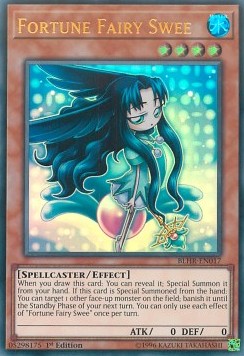 Fortune Fairy Swee⁣ - Battles of Legend: Hero's Revenge⁣ (Ultra Rare)⁣ [017]