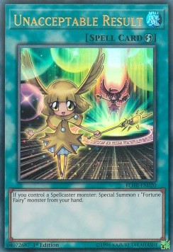Unacceptable Result⁣ - Battles of Legend: Hero's Revenge⁣ (Ultra Rare)⁣ [020]