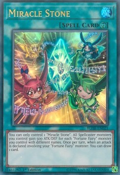 Miracle Stone⁣ - Battles of Legend: Hero's Revenge⁣ (Ultra Rare)⁣ [021]