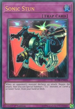 Sonic Stun⁣ - Battles of Legend: Hero's Revenge⁣ (Ultra Rare)⁣ [026]