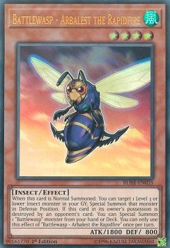 Battlewasp - Arbalest the Rapidfire⁣ - Battles of Legend: Hero's Revenge⁣ (Ultra Rare)⁣ [035]