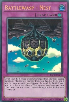 Battlewasp - Nest⁣ - Battles of Legend: Hero's Revenge⁣ (Ultra Rare)⁣ [042]