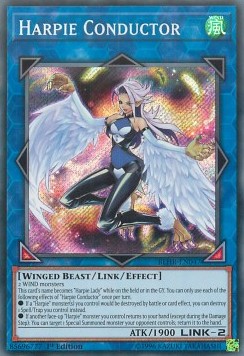 Harpie Conductor⁣ - Battles of Legend: Hero's Revenge⁣ (Secret Rare)⁣ [047]