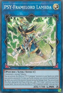 PSY-Framelord Lambda⁣ - Battles of Legend: Hero's Revenge⁣ (Secret Rare)⁣ [051]