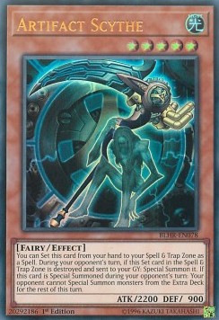 Artifact Scythe⁣ - Battles of Legend: Hero's Revenge⁣ (Ultra Rare)⁣ [078]