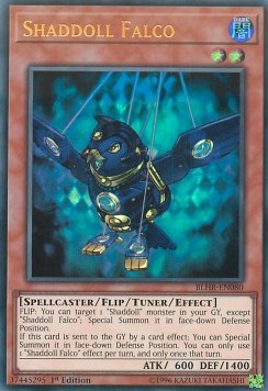 Shaddoll Falco⁣ - Battles of Legend: Hero's Revenge⁣ (Ultra Rare)⁣ [080]