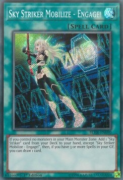 Sky Striker Mobilize - Engage!⁣ - Battles of Legend: Hero's Revenge⁣ (Secret Rare)⁣ [090]