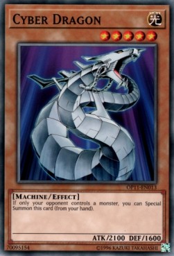 Cyber Dragon⁣ - OTS Tournament Pack 11⁣ (Common)⁣ [013]