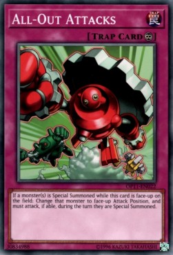 All-Out Attacks⁣ - OTS Tournament Pack 11⁣ (Common)⁣ [022]