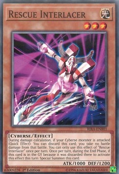 Rescue Interlacer⁣ - Rising Rampage⁣ (Common)⁣ [001]