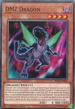 DMZ Dragon⁣ - Rising Rampage⁣ (Common)⁣ [005]