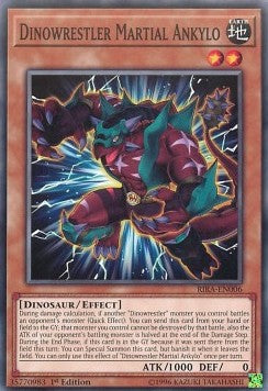 Dinowrestler Martial Ankylo⁣ - Rising Rampage⁣ (Common)⁣ [006]