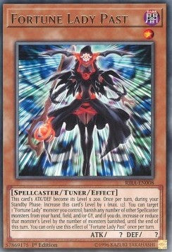 Fortune Lady Past⁣ - Rising Rampage⁣ (Rare)⁣ [008]