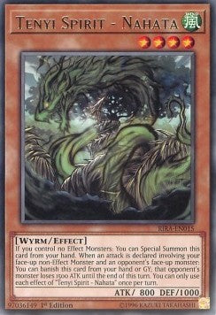 Tenyi Spirit - Nahata⁣ - Rising Rampage⁣ (Rare)⁣ [015]