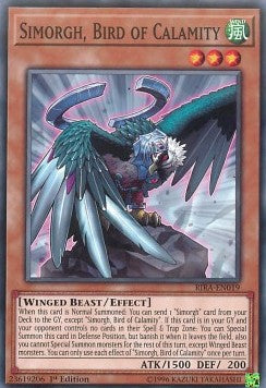 Simorgh, Bird of Calamity⁣ - Rising Rampage⁣ (Common)⁣ [019]