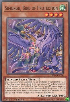 Simorgh, Bird of Protection⁣ - Rising Rampage⁣ (Common)⁣ [020]