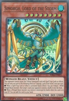 Simorgh, Lord of the Storm⁣ - Rising Rampage⁣ (Super Rare)⁣ [021]