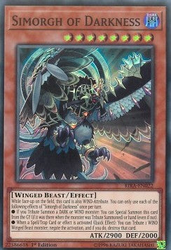 Simorgh of Darkness⁣ - Rising Rampage⁣ (Super Rare)⁣ [022]
