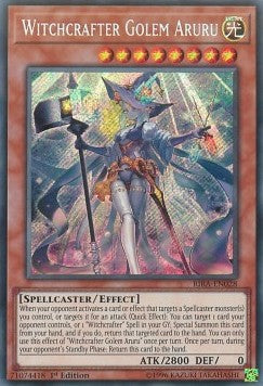 Witchcrafter Golem Aruru⁣ - Rising Rampage⁣ (Secret Rare)⁣ [028]