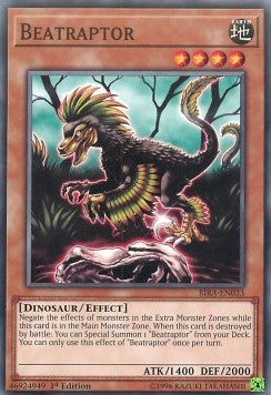 Beatraptor⁣ - Rising Rampage⁣ (Common)⁣ [033]