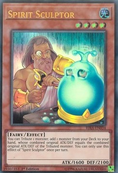 Spirit Sculptor⁣ - Rising Rampage⁣ (Ultra Rare)⁣ [034]