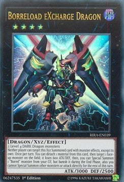 Borreload eXcharge Dragon⁣ - Rising Rampage⁣ (Ultra Rare)⁣ [039]
