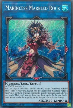 Marincess Marbled Rock⁣ - Rising Rampage⁣ (Secret Rare)⁣ [042]