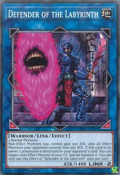Defender of the Labyrinth⁣ - Rising Rampage⁣ (Common)⁣ [049]
