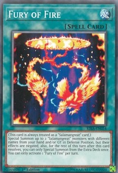 Fury of Fire⁣ - Rising Rampage⁣ (Common)⁣ [054]