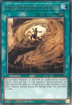Flawless Perfection of the Tenyi⁣ - Rising Rampage⁣ (Rare)⁣ [058]