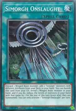 Simorgh Onslaught⁣ - Rising Rampage⁣ (Common)⁣ [061]